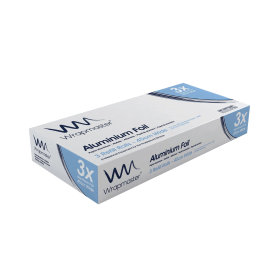 Wrapmaster 4500 Foil Refill 450mm x 90m 3 Pack 410772 F