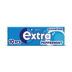 Wrigley s Extra Peppermint Sugar Free Chewing Gum 30 Pack 890093 F