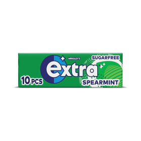 Wrigley s Extra Spearmint Sugar Free Chewing Gum 30 Pack 890092 F