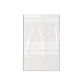 Write on Minigrip Bag 100mm x 140mm 1000 Pack 148767 F