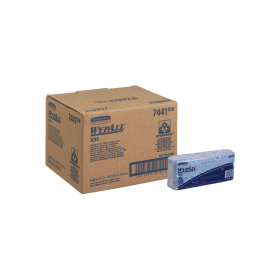 Wypall Cleaning Cloths Blue 50 Pack 138938 F