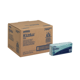 Wypall Cleaning Cloths Green 50 Pack 109008 F