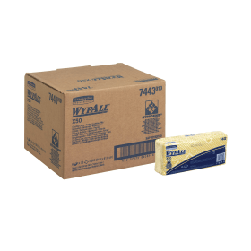 Wypall Cleaning Cloths Yellow 50 Pack 116645 F