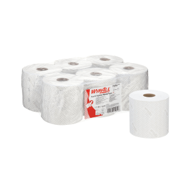 Wypall L10 Food and Hygiene Centrefeed 304m 1 Ply White 6 Pack 565860 F