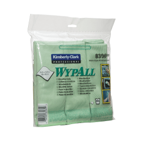 Wypall Microfibre Cloths Green 6 Pack 115213 F