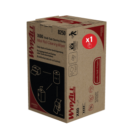 Wypall X60 General Clean Midi Roll Wiper 72.85m 1 Ply Blue 904463 F
