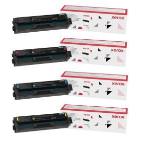 Xerox 006R0439 High Capacity Multipack Full Set of 4 Toner Cartridges Original