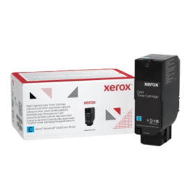 Xerox 006R04625 Cyan High Capacity Toner Cartridge Original