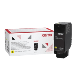 Xerox 006R04627 Yellow High Capacity Toner Cartridge Original