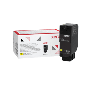 Xerox 006R04639 Yellow High Capacity Toner Cartridge Original
