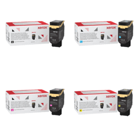 Xerox 006R0467 Multipack Full Set of 4 Toner Cartridges Original