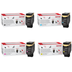 Xerox 006R0482 Multipack Full Set of 4 Toner Cartridges Original