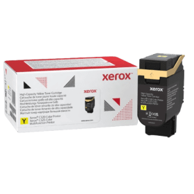 Xerox 006R04830 Yellow High Capacity Toner Cartridge Original