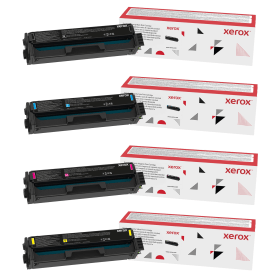 Xerox 006R05212 Multipack Full Set of 4 Toner Cartridges Original