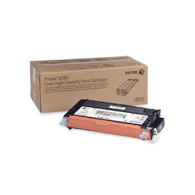 Xerox 106R01392 Cyan High Capacity Toner Cartridge Original