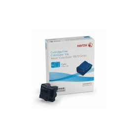 Xerox 108R00954 Multipack 6 Cyan Solid Ink Sticks Original