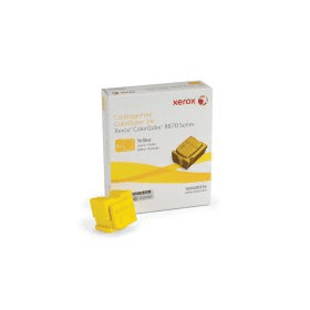 Xerox 108R00956 Multipack 6 Yellow Solid Ink Sticks Original