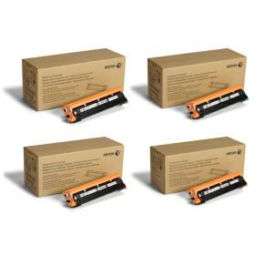 Xerox 108R014 Multipack Full Set of 4 Drum Units Original