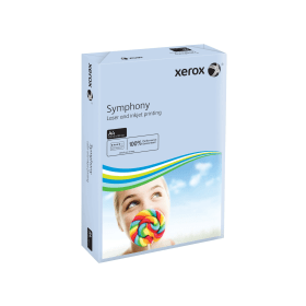 Xerox Card A4 160gsm Pastel Blue 250 Sheets 107984 F