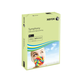 Xerox Card A4 160gsm Pastel Green 250 Sheets 185264 F