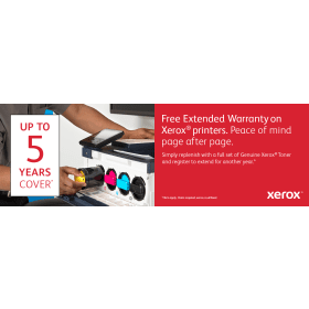 Xerox Free Extended Warranty