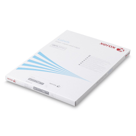 Xerox Monolaser Labels Laser Copier Inkjet 99mm x 33mm White 100 Pack 149708 F
