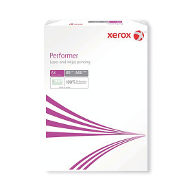 Xerox Performer 003R90647 A3 White Copy Paper 80gsm 500 Sheets XX90647 F