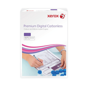 Xerox Premium Digital Carbonless 003R99107 A4 White Pink Copy Paper 80gsm 500 Sheets XX99107 F
