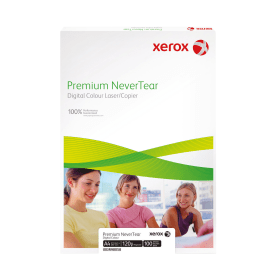 Xerox Premium Nevertear 83703 A4 White Copy Paper 125gsm 100 Sheets XX58056 F
