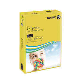 Xerox Symphony 003R93952 A4 Dark Yellow Copy Paper 80gsm 500 Sheets XX93952 F