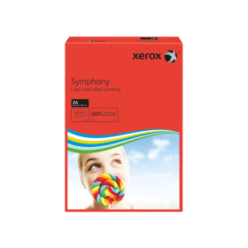 Xerox Symphony 003R93954 A4 Dark Red Copy Paper 80gsm 500 Sheets XX93954 F