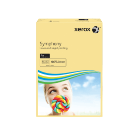Xerox Symphony 003R93964 A4 Pastel Ivory Copy Paper 80gsm 500 Sheets XX93964 F