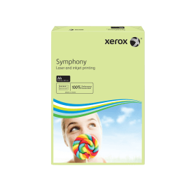 Xerox Symphony 003R93965 A4 Pastel Green Copy Paper 80gsm 500 Sheets XX93965 F