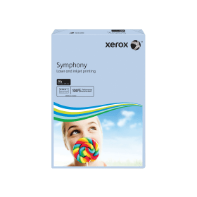 Xerox Symphony 003R93967 A4 Pastel Blue Copy Paper 80gsm 500 Sheets XX93967 F
