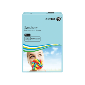 Xerox Symphony 003R93968 A4 Blue Copy Paper 80gsm 500 Sheets XX93968 F