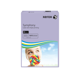 Xerox Symphony 003R93969 A4 Lilac Copy Paper 80gsm 500 Sheets XX93969 F