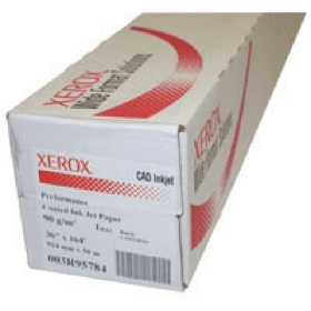 Xerox XR3R95784 Performance Coated Inkjet Paper Roll 914mm White 90gsm