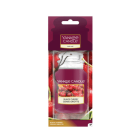 Yankee Candle Car Jar Air Freshener Black Cherry YC06964 F
