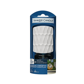 Yankee Candle Plug Organic Pattern Clean Cotton 6 Pack 1723619E 914310 F
