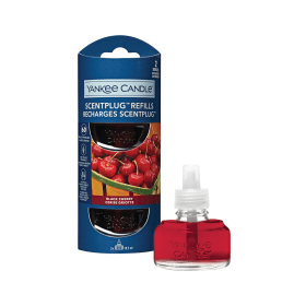 Yankee Candle Scent Plug Refill Black Cherry 4 Pack 1629315E 888825 F