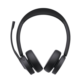 Yealink BH70 Wireless On Ear Headset USB C A Black YEA32180 F