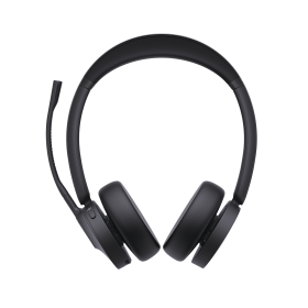 Yealink WH64 Wireless On Ear Dual Headset Bluetooth DECT Black YEA31957 F