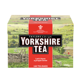 Yorkshire Tea Bags 160 Pack 513219 F