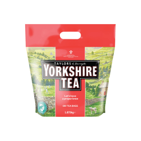 Yorkshire Tea Bags 600 Pack 369660 F