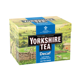 Yorkshire Tea Decaffeinated Tea Bags 160 Pack 1114 761804 F