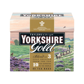 Yorkshire Tea Gold Tea Bags 80 Pack 889356 F
