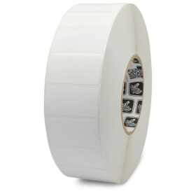 Zebra 10026763 Confidex Silverline Micro II RFID Label Roll 45mm x 13mm 600 Labels Original