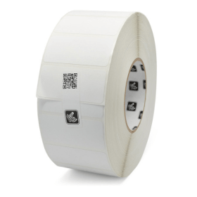 Zebra 10026769 Confidex Silverline Classic II RFID Label Roll 100mm x 40mm 250 Labels Original