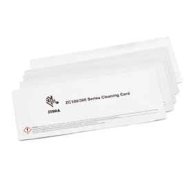 Zebra 105999 311 Five Cleaning Cards Original