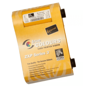 Zebra 800011 140 Black and Colour Thermal Transfer Ribbon 100 Cards Original